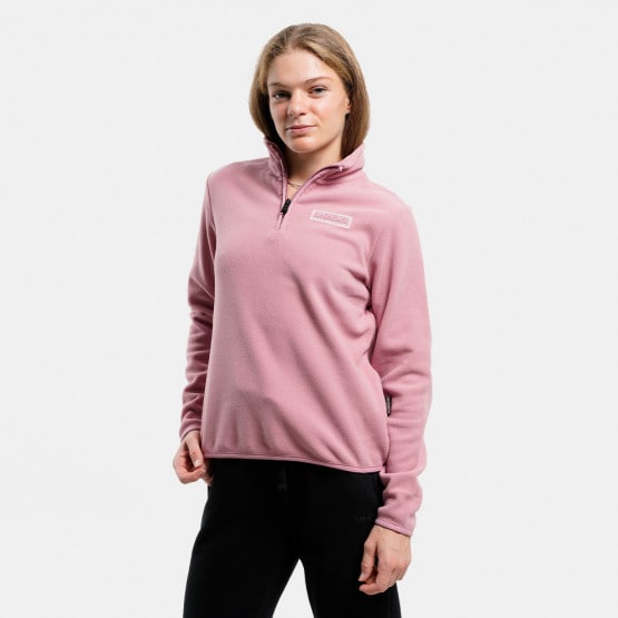 Napapijri Iaato Half-Zip Fleece Γυναικείο Φούτερ