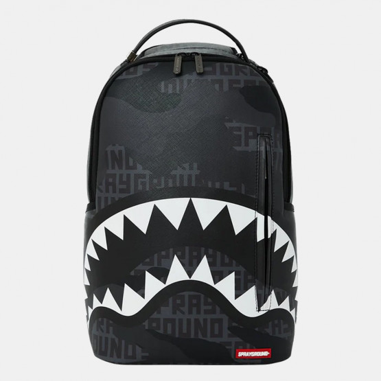 Sprayground Camo Infinity Black Dlxsv Backpack