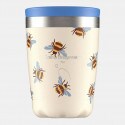 Chilly's E.B Bumblebee Blue Wing Thermos Cup 340ml