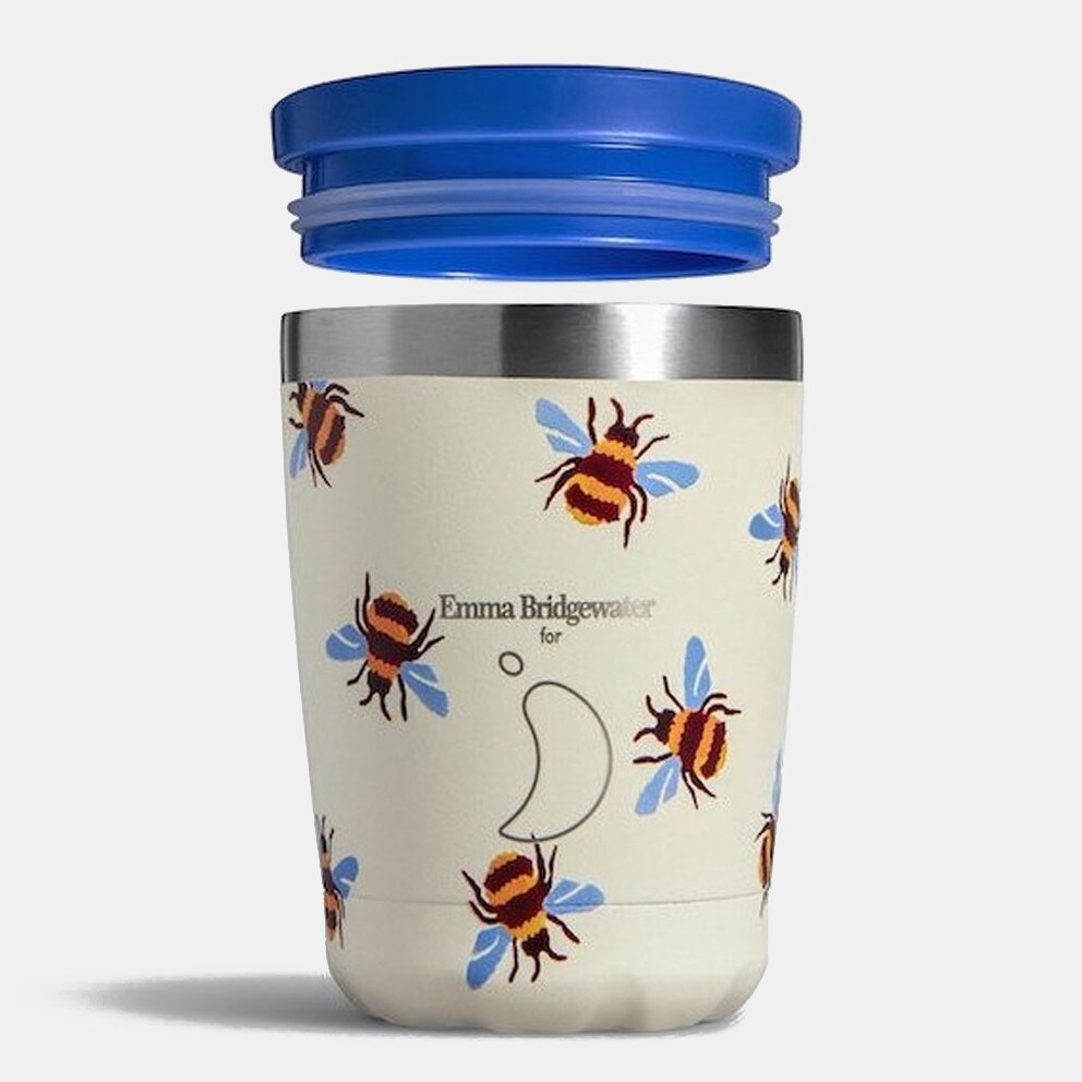 Chilly's E.B Bumblebee Blue Wing Thermos Cup 340ml