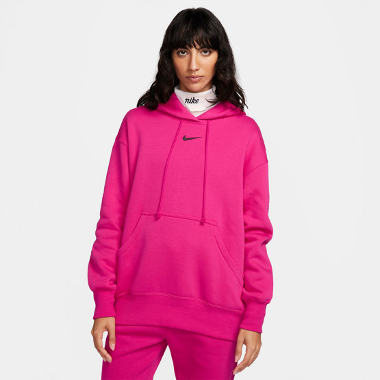 Nike Sportswear Phoenix Fleece Γυναικεία Μπλούζα με Κουκούλα