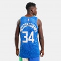 Nike Dri-FIT NBA Giannis Antetokounmpo Milwaukee Bucks City Edition 2023 Swingman Ανδρική Φανέλα