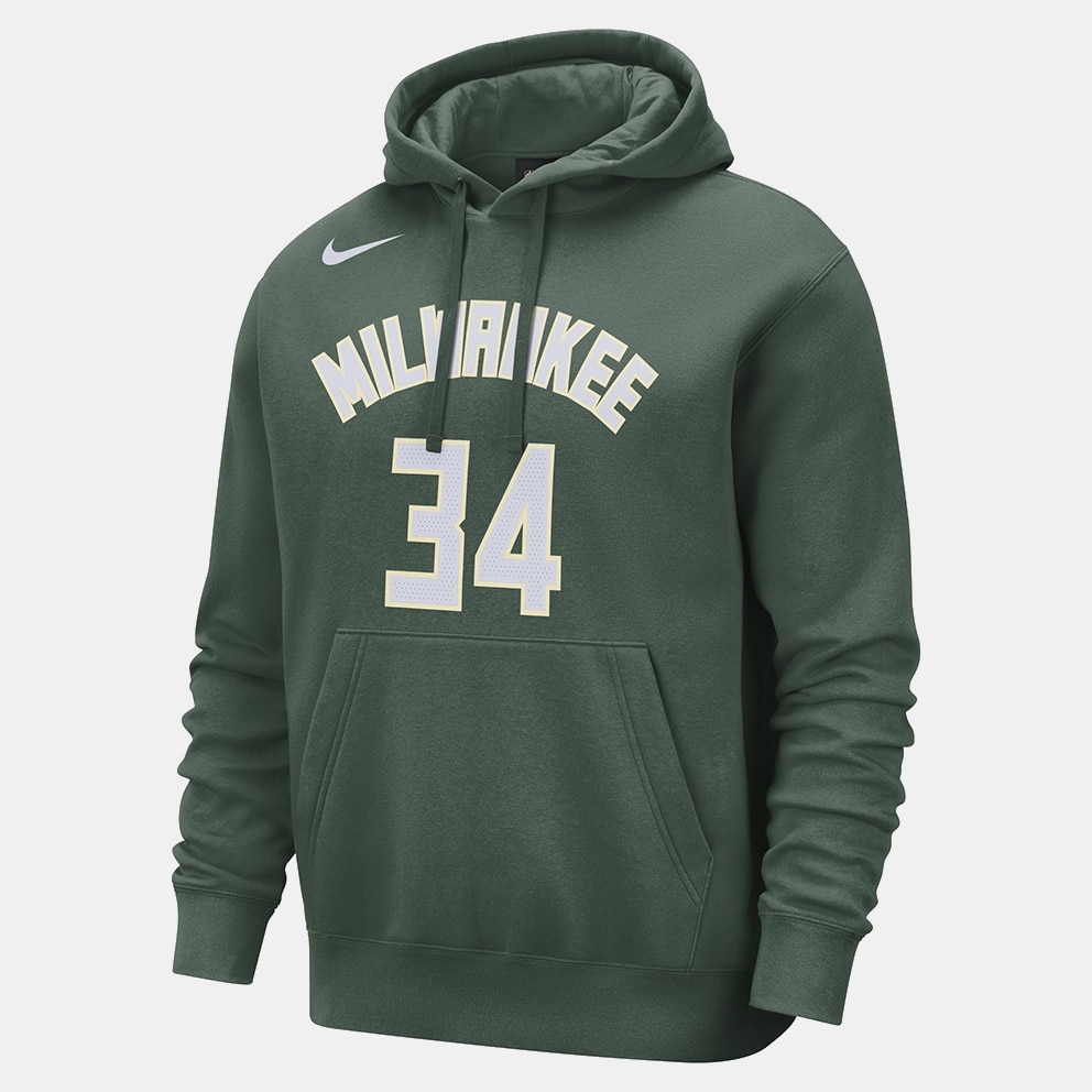 Nike NBA Milwaukee Bucks Club Men's Hoodie