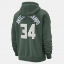 Nike NBA Milwaukee Bucks Club Men's Hoodie