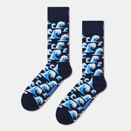 Happy Socks Unisex Waves Socks