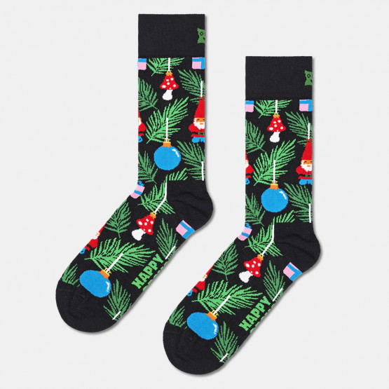 Happy Socks Christmas Tree Decoration Unisex Socks