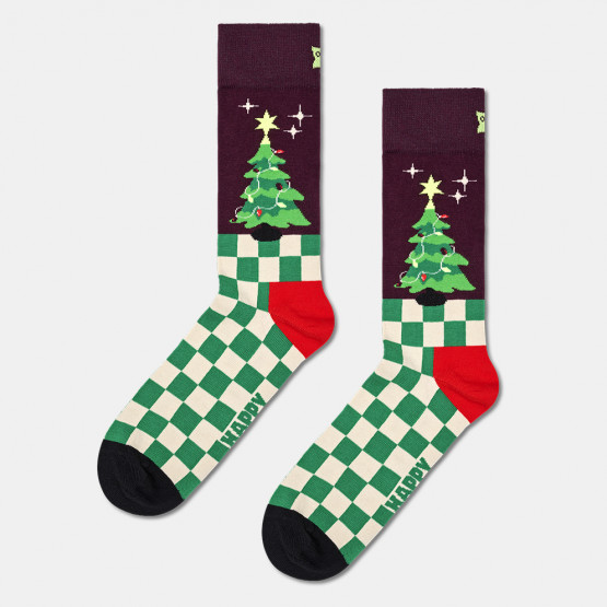 Happy Socks Christmas Tree Unisex Socks