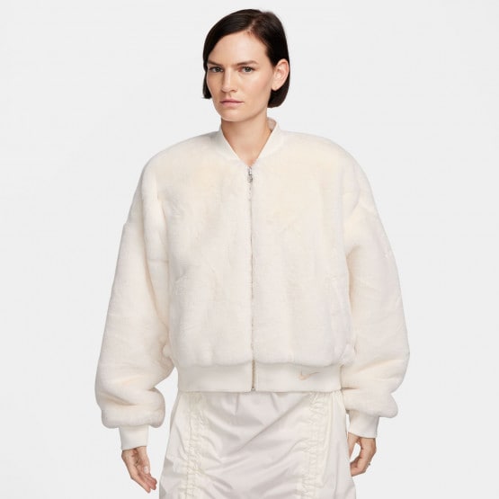 Nike Sportswear Faux Fur Bombeer Women's Jacket