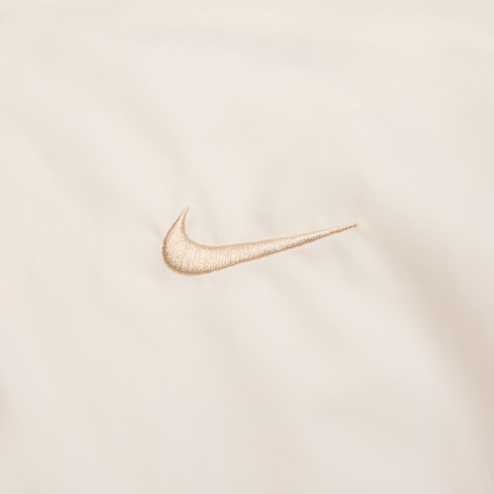 Nike Sportswear Faux Fur Bombeer Γυναικείο Μπουφάν