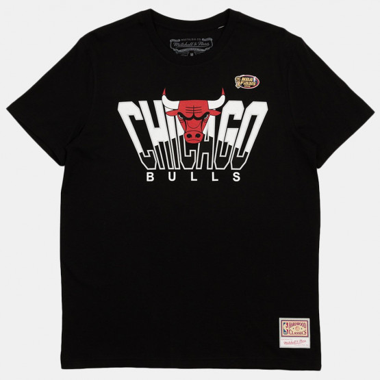 Mitchell & Ness NBA Chicago Bulls Retrodome Men's T-shirt