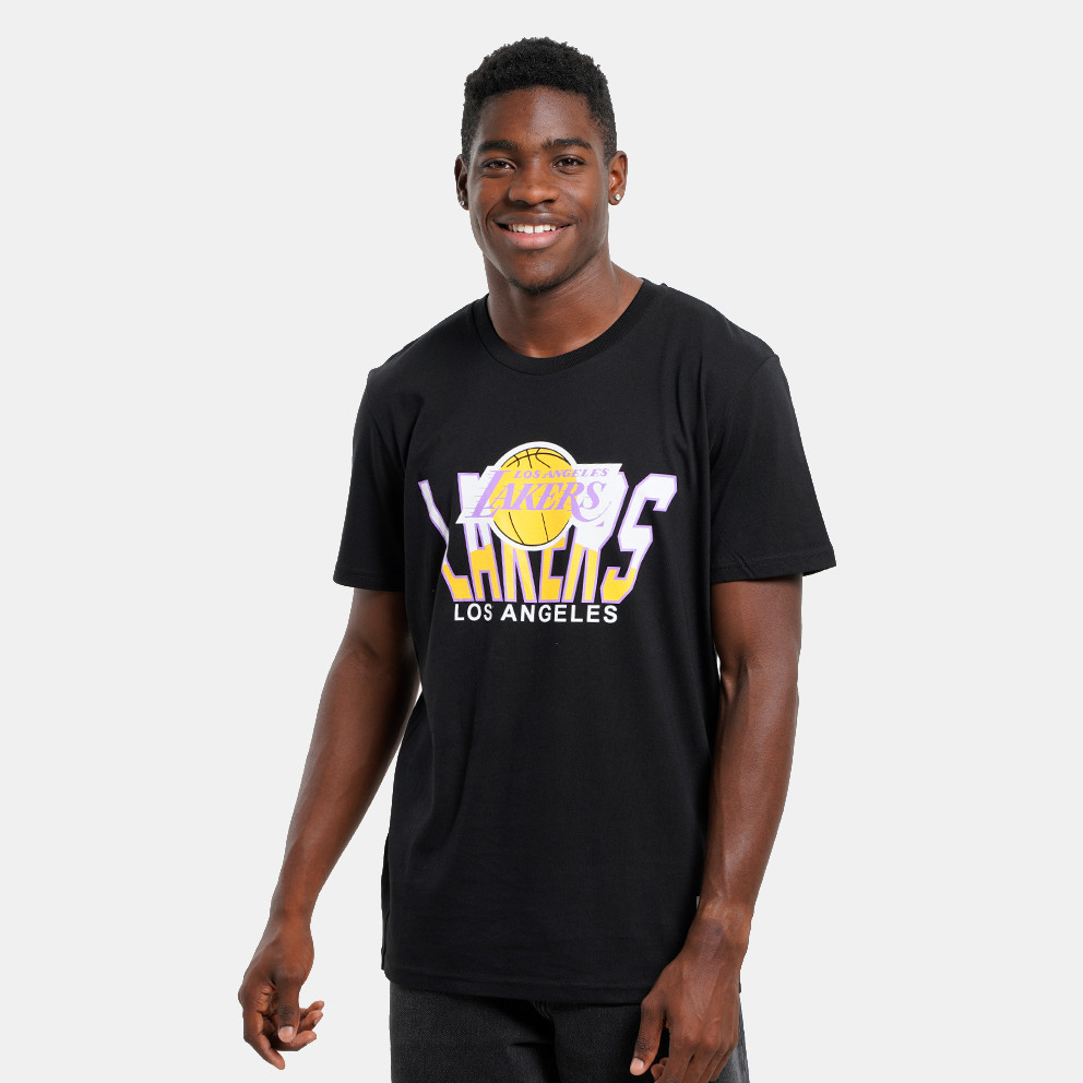 Mitchell & Ness NBA Los Angeles Lakers Retrodome Μen's T-shirt