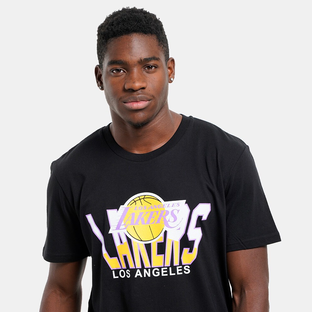 Mitchell & Ness NBA Los Angeles Lakers Retrodome Ανδρικό T-shirt