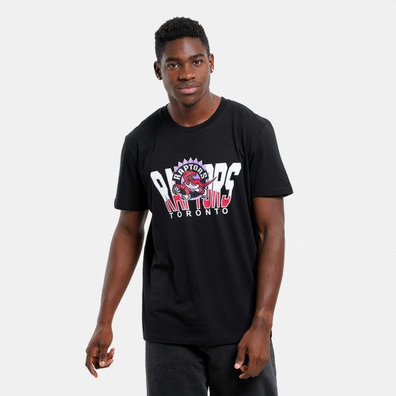 Mitchell & Ness NBA Toronto Raptors Retrodome Ανδρικό T-shirt