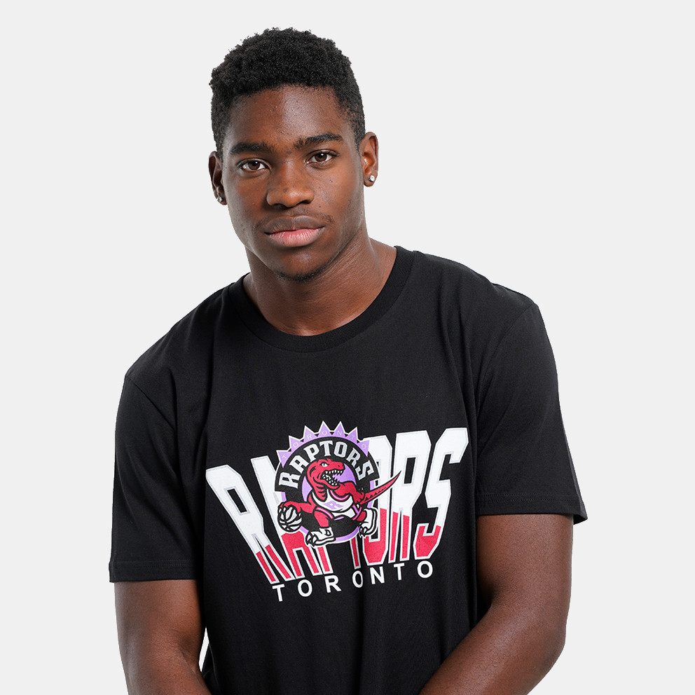 Mitchell & Ness NBA Toronto Raptors Retrodome Ανδρικό T-shirt