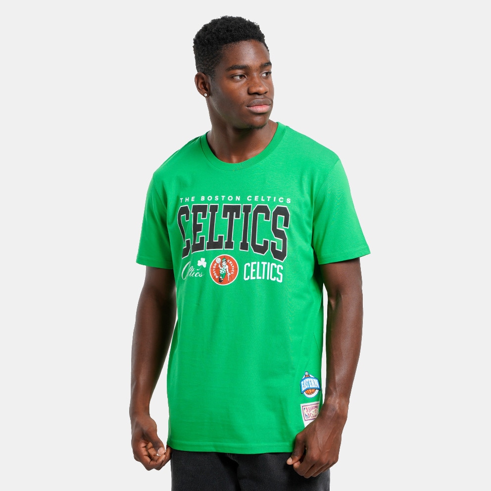 Mitchell & Ness Boston Celtics HWC Champ Stack Ανδρικό T-shirt