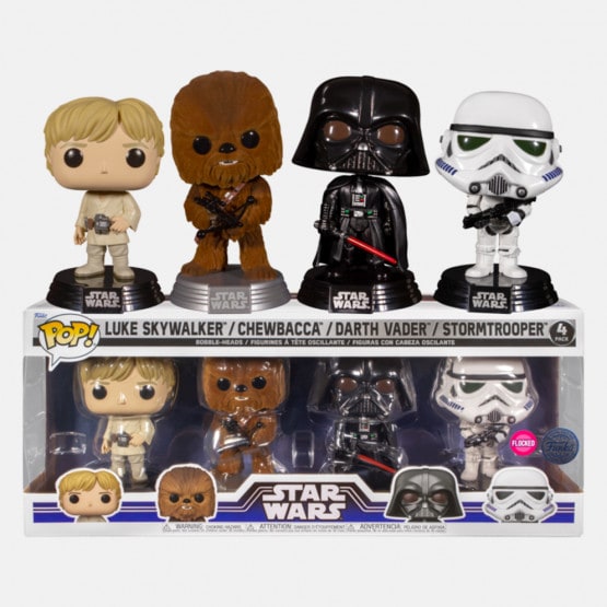 Funko Pop! 4-Pack: Disney Star Wars Episode Iv A N
