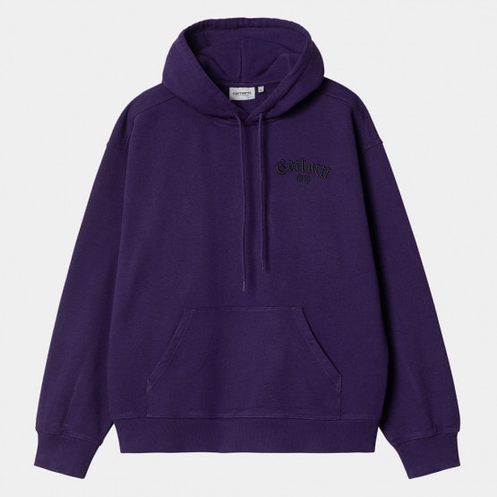 Carhartt WIP Hooded Onyx Script Sweat
