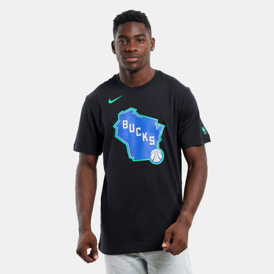 Nike NBA Milwaukee Bucks Men's T-shirt
