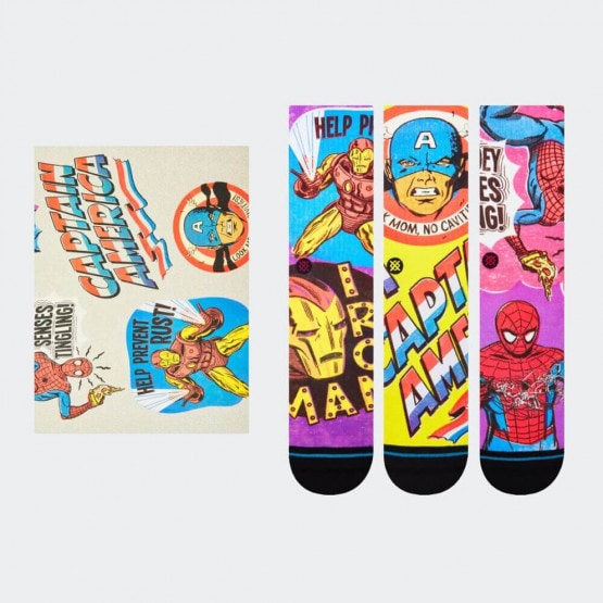 Stance The Marvel Box Set 3-Pack Unisex Κάλτσες