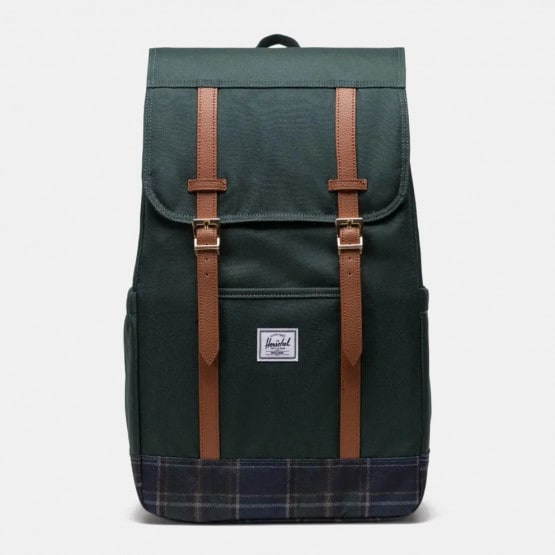 Herschel Retreat Backpack DARKEST SPRUCE WINTER PLAID 11397-06016