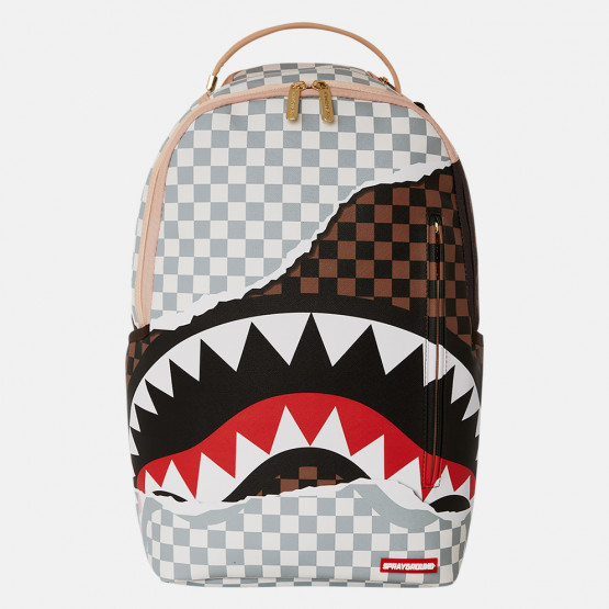 Sprayground Brown Tear Away Dlxsv Backpack