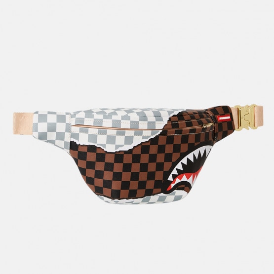 Sprayground Brown Tear Away Savvy Crossbody