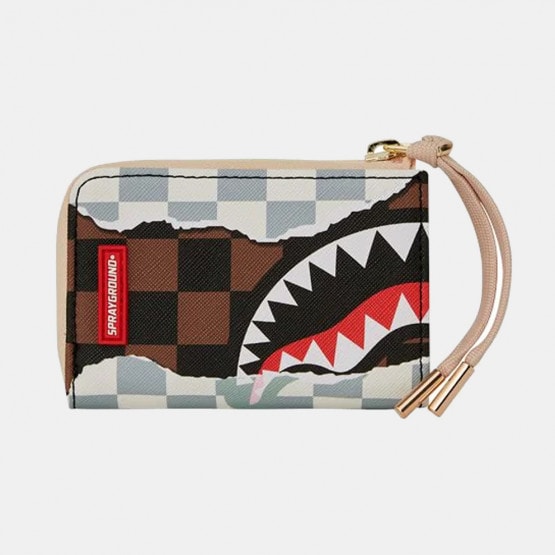 Sprayground Brown Tear Away Wallet