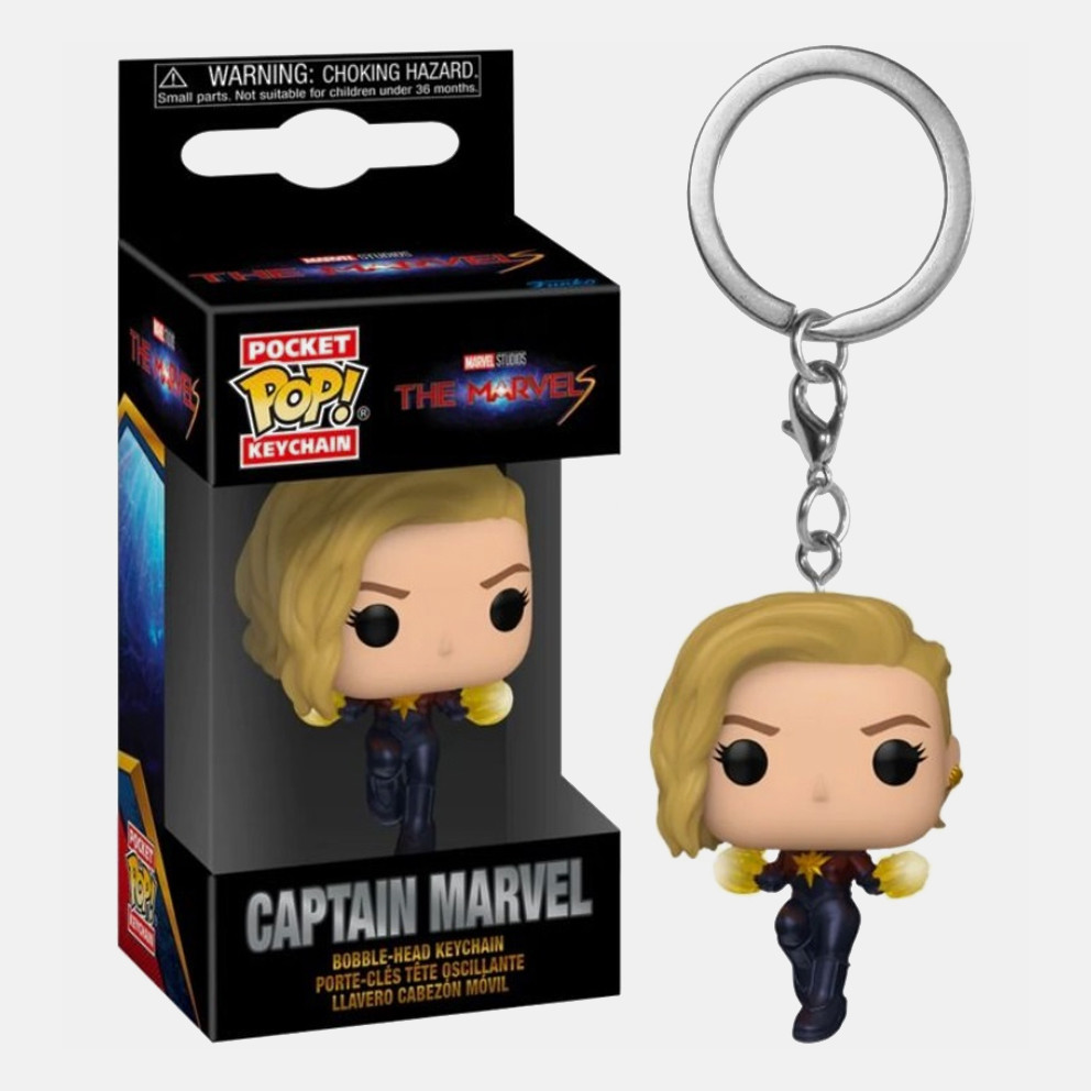 Funko Pop! Funko Pocket Pop!: The Marvels - Captai