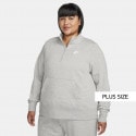 Nike W Nsw Club Flc Std Qz Plus