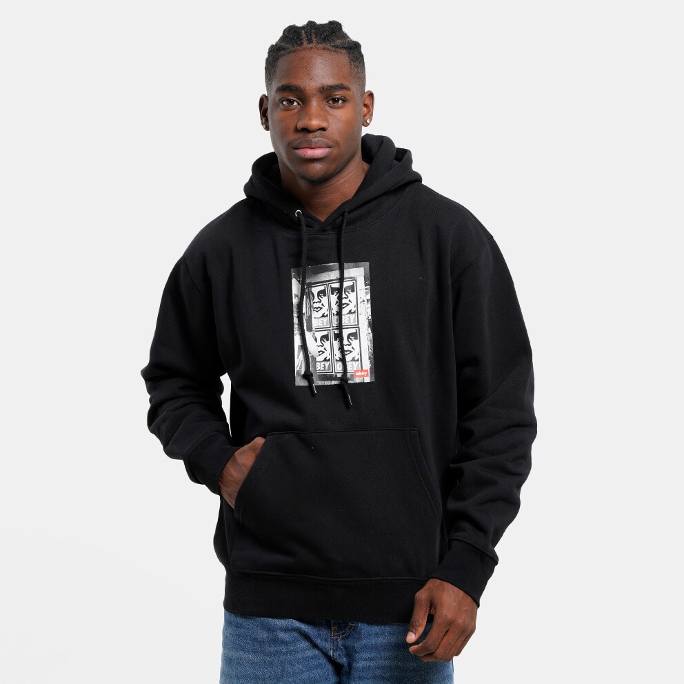 Obey Icon Photo Premium Fleece Men's Hoodie