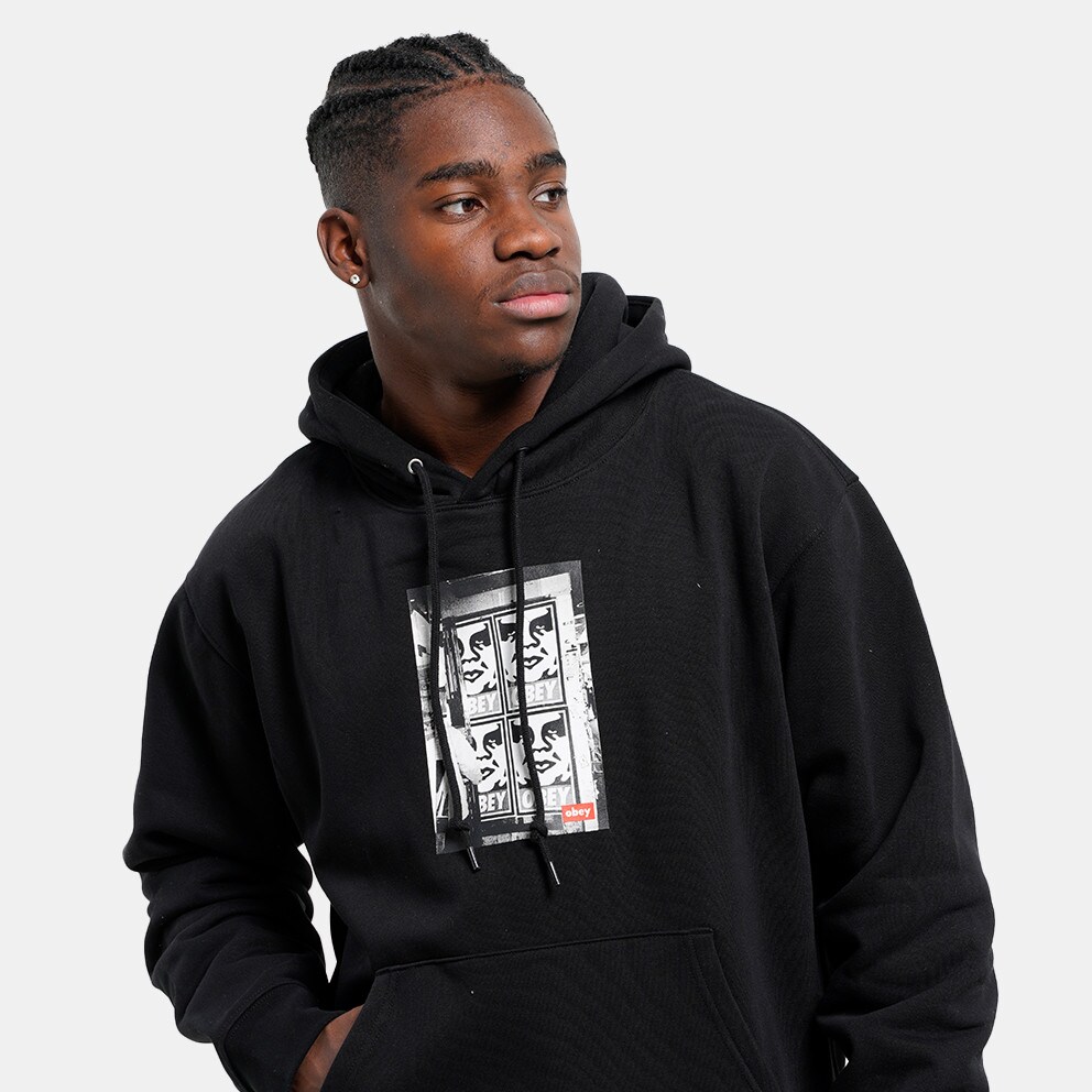 Obey Icon Photo Premium Fleece Men's Hoodie