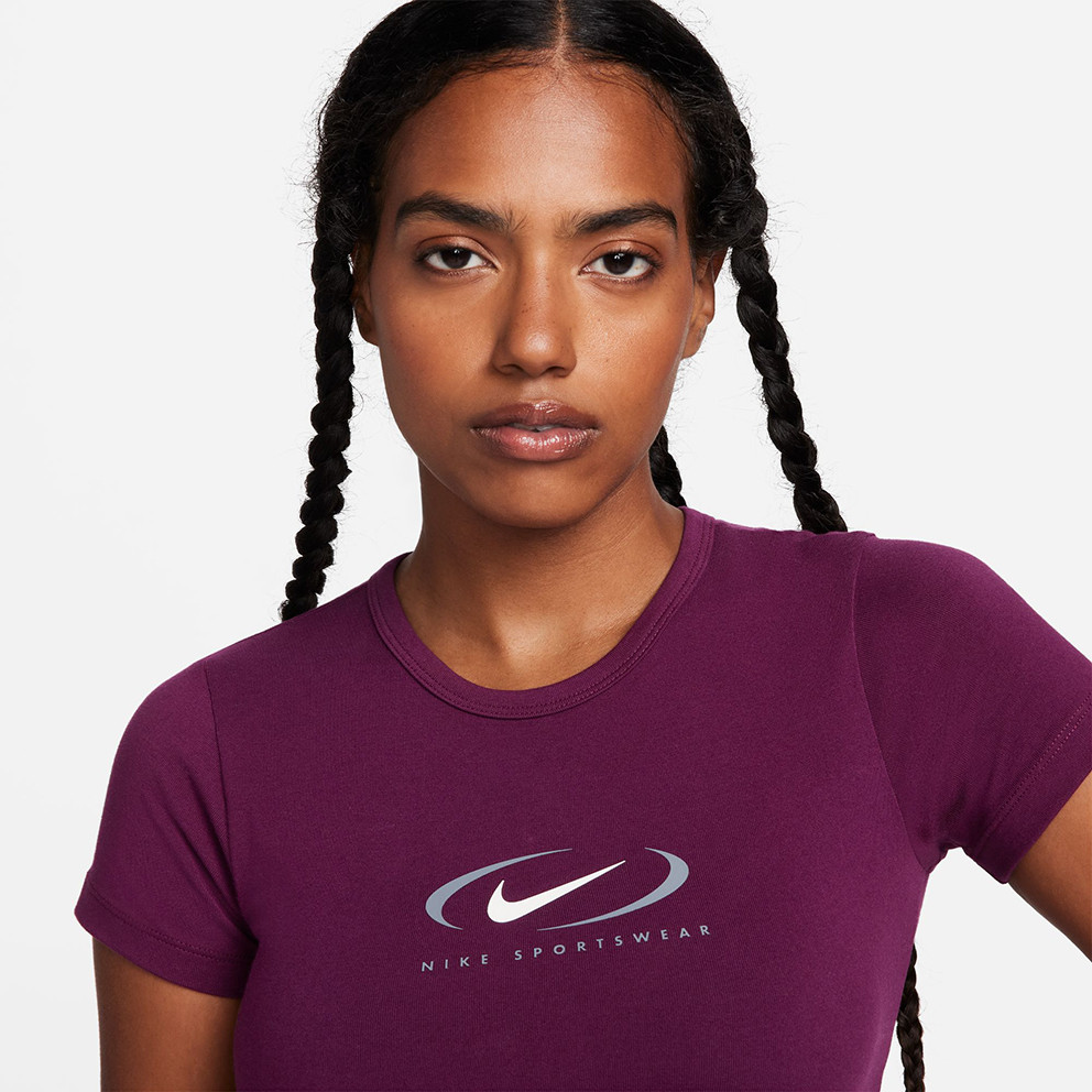 Nike Sportswear Γυναικείο Cropped T-shirt