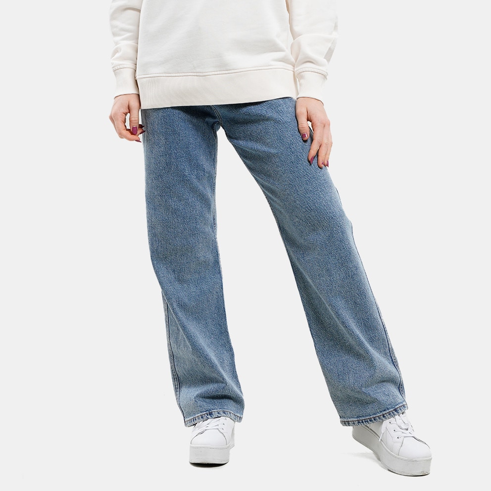 Tommy Jeans Betsy Mid Rise Wide Leg Γυναικείο Jean Παντελόνι