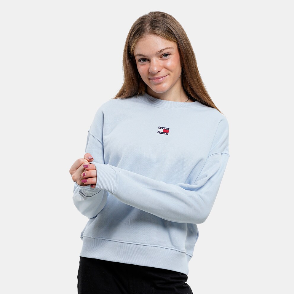 Tommy Jeans Boxy Badge Crew Women's Sweatshirt