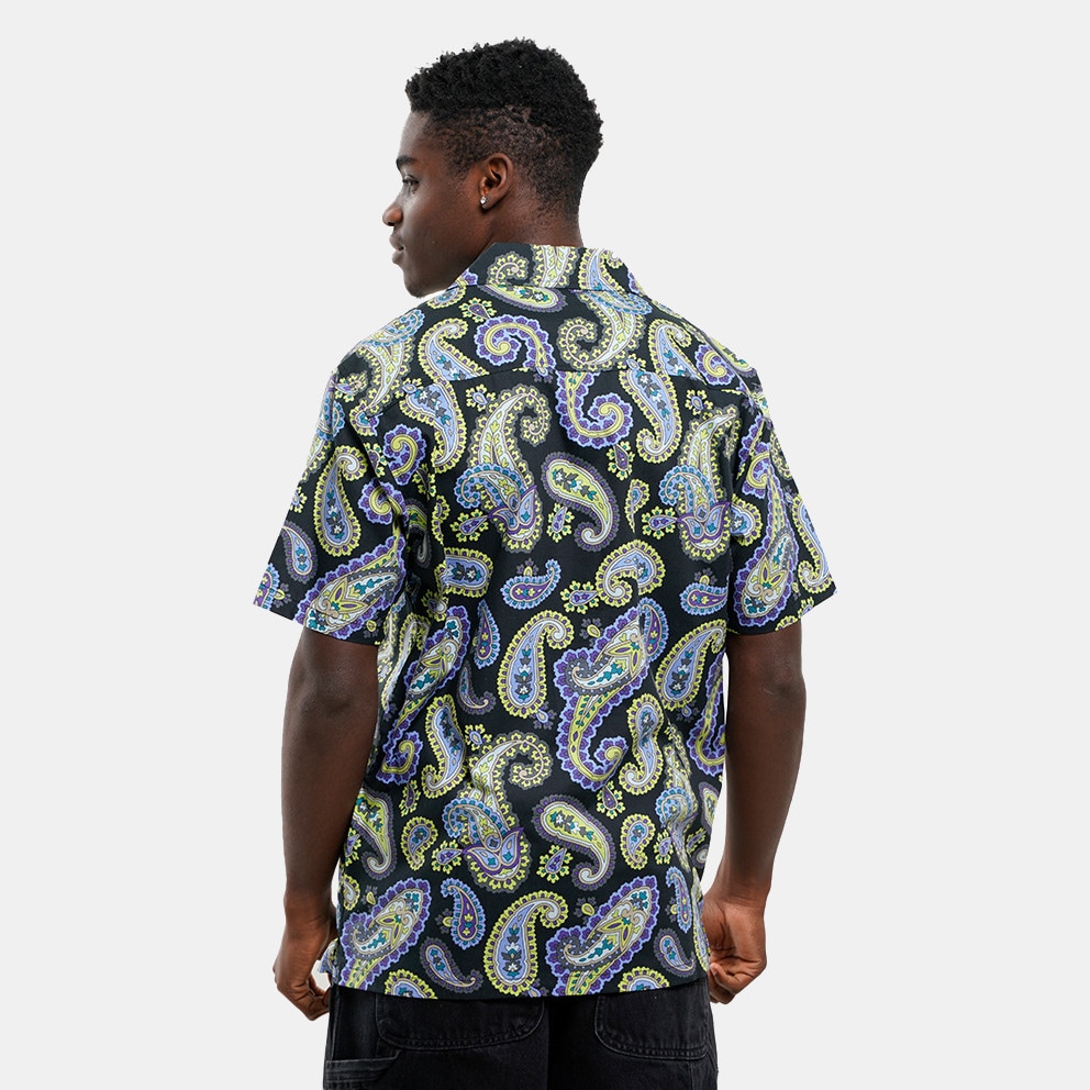 Huf Paisley Woven Top Ανδρικό Πουκάμισο