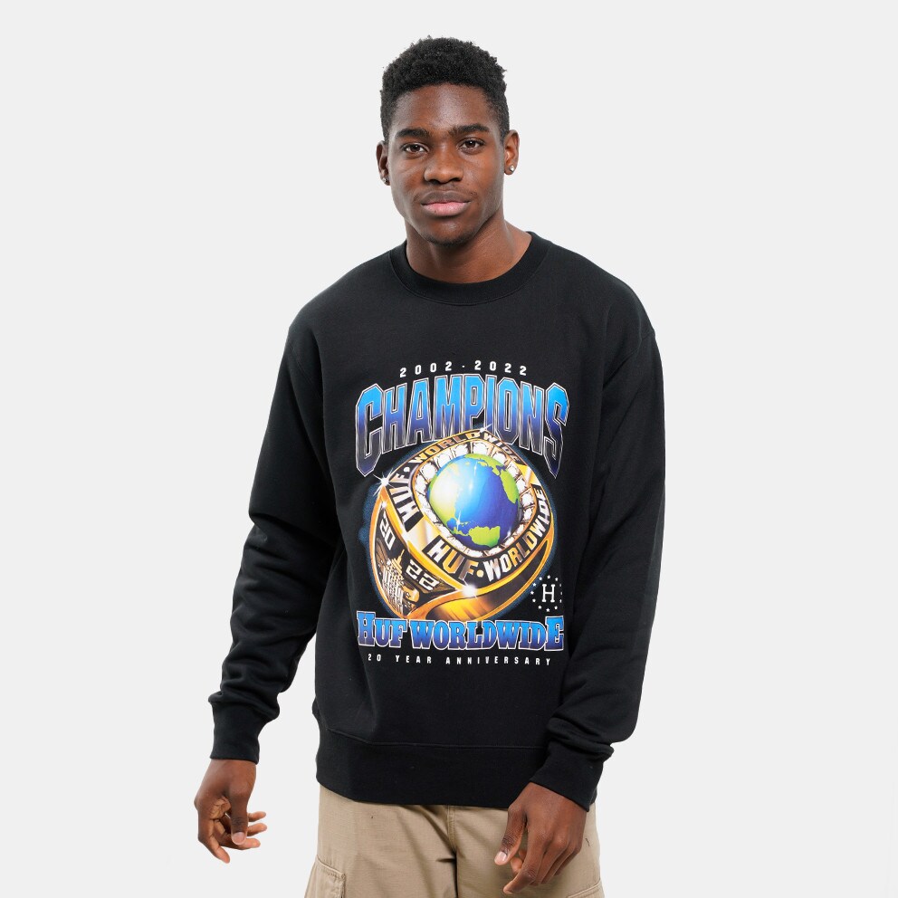 Huf Champions Crewneck Ανδρική Μπλούζα Φούτερ