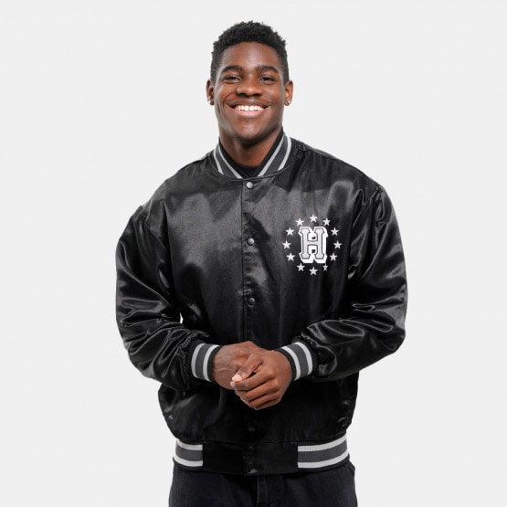 Huf Galactic Stack Baseball Jacket