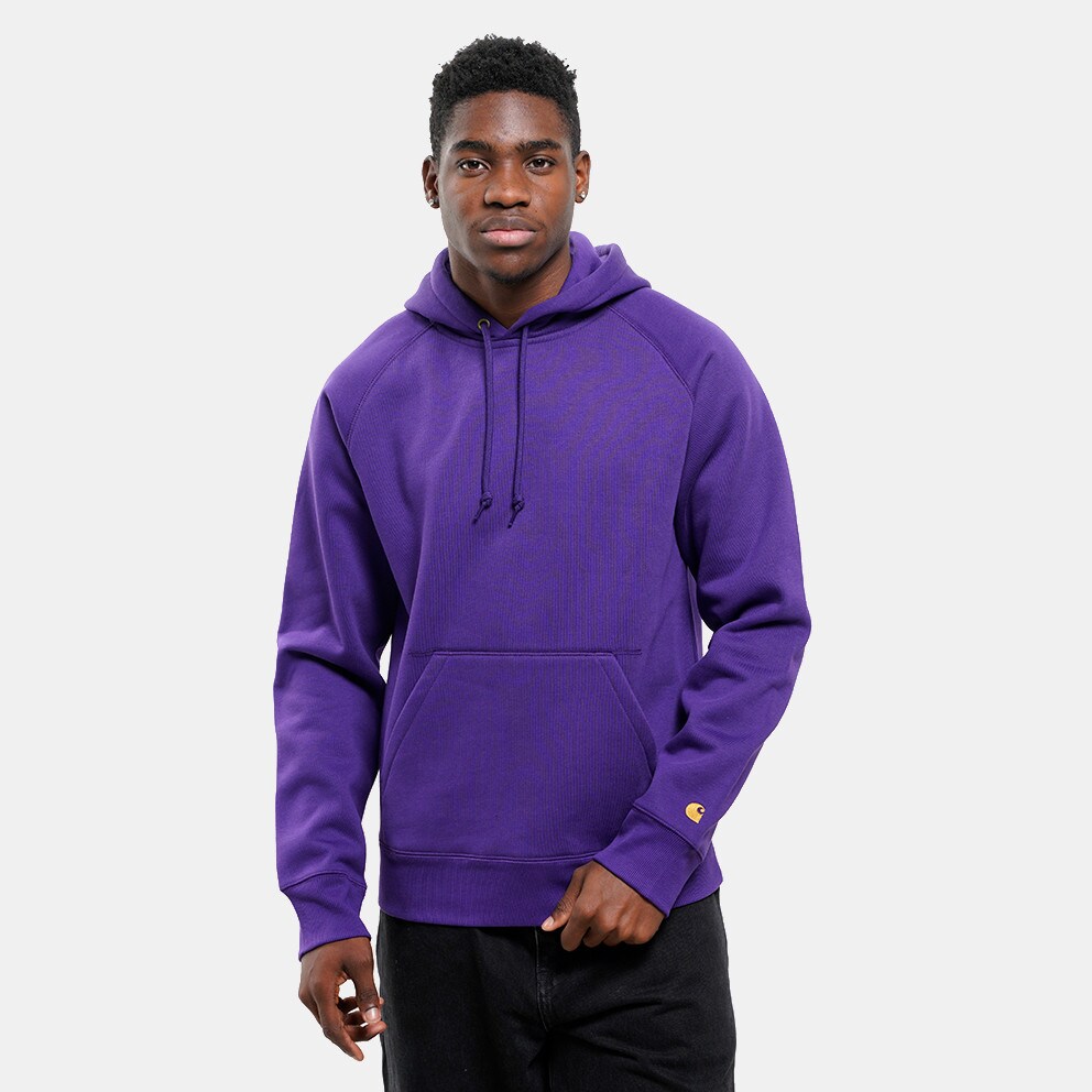 Carhartt WIP Hooded Chase Ανδρική Μπλούζα με Κουκούλα