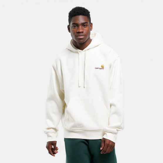 Carhartt WIP American Script Ανδρική Μπλούζα με Κουκούλα