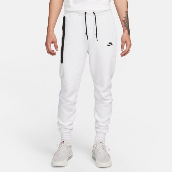 Nike Jogging NSW Tech Fleece Swoosh - Gris/Blanc