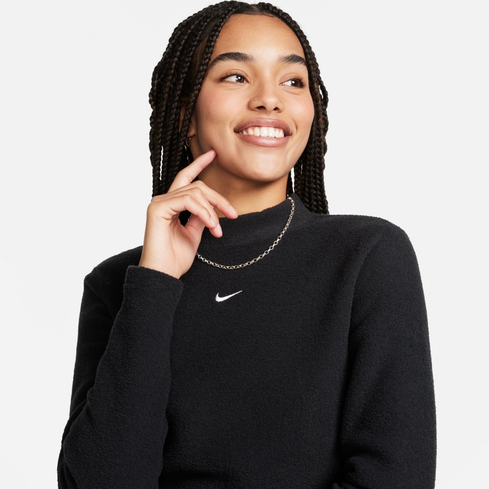 Nike Sportswear Phoenix Plush Women's Cropped Long Sleeves T-shirt