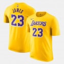 Nike NBA LeBron James Los Angeles Lakers Παιδικό T-shirt