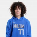 Nike ΝΒΑ Dallas Mavericks Luka Doncic Club Fleece Icon Kids' Hoodie