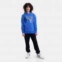 Nike ΝΒΑ Dallas Mavericks Luka Doncic Club Fleece Icon Kids' Hoodie