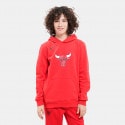 Nike Club Chicago Bulls Logo Fleece Παιδική Μπλούζα με Κουκούλα