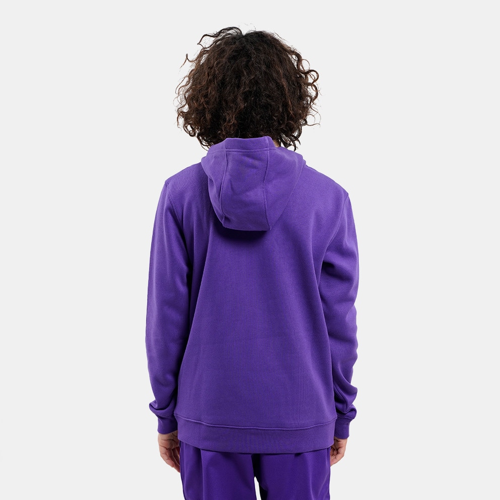 Nike Club Los Angeles Lakers Logo Fleece Παιδική Μπλούζα με Κουκούλα