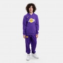 Nike Club Los Angeles Lakers Logo Fleece Παιδική Μπλούζα με Κουκούλα