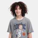 NBA Dallas Mavericks Luka Doncic Court Side Triblend Kids' T-shirt