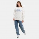 Tommy Jeans Varsity Luxe Crew Γυναικεία Μπλούζα Φούτερ