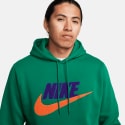 Nike Club Fleece Pullover Ανδρική Μπλούζα με Κουκούλα